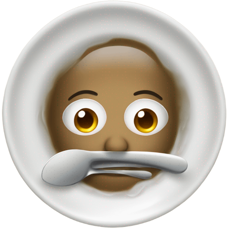 Dirty dishes emoji