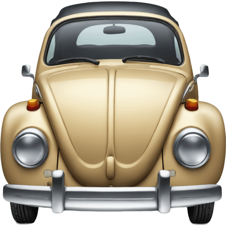 volkswagen beetle emoji