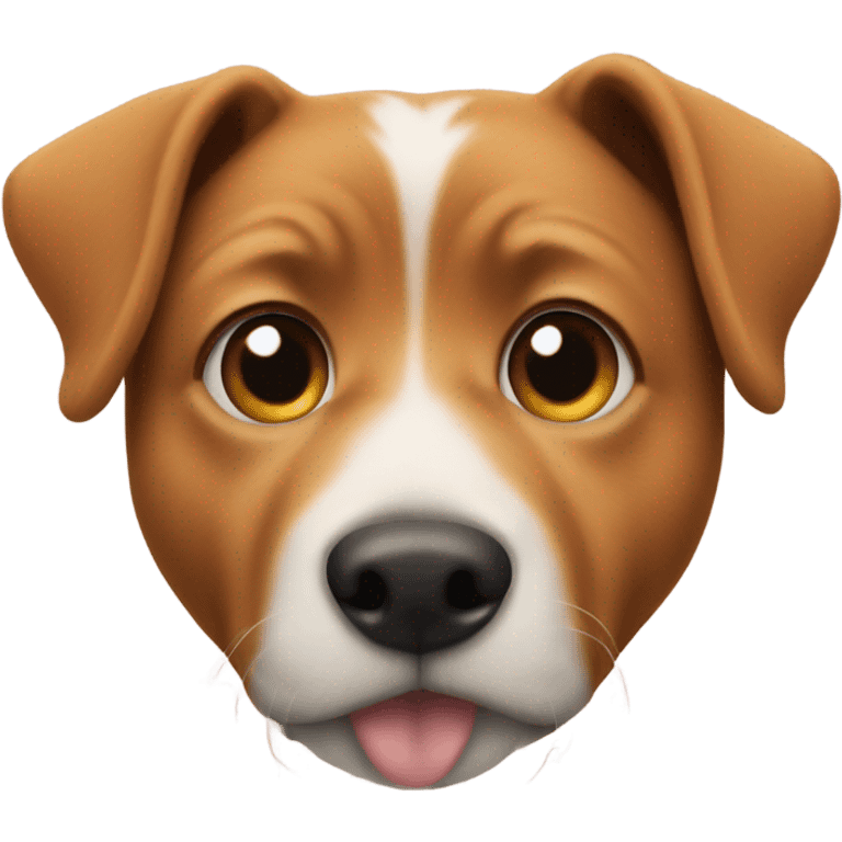 heart with dog’s nose emoji