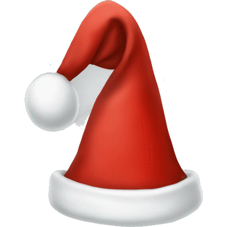 Santa’s hat with name Rafa emoji