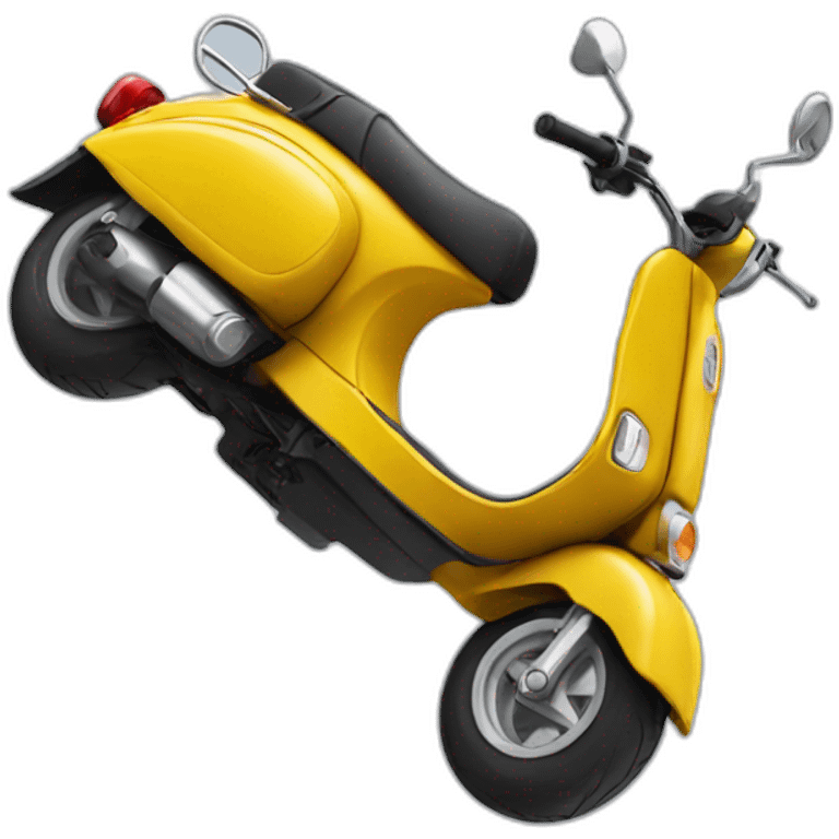 jumping scooter emoji