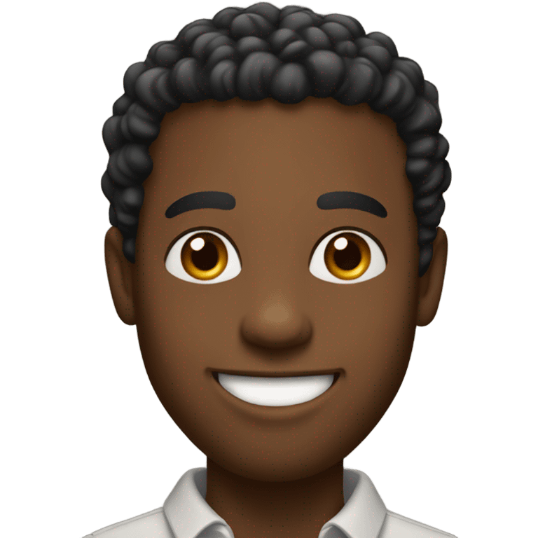 Black guy  emoji