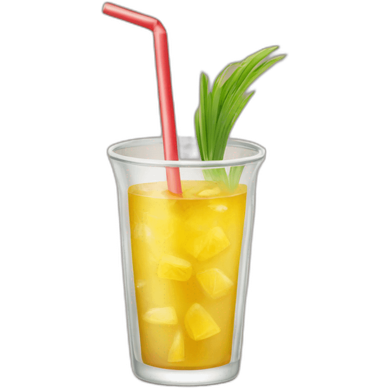 straw for coctail emoji