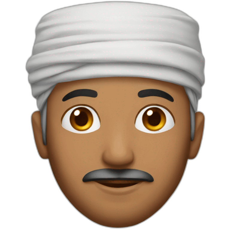 Omani man emoji