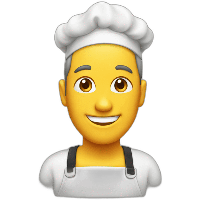 Smile restaurant emoji