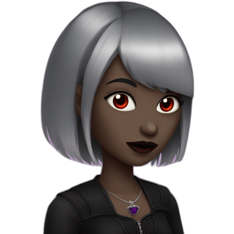 vampire-goth-girl emoji