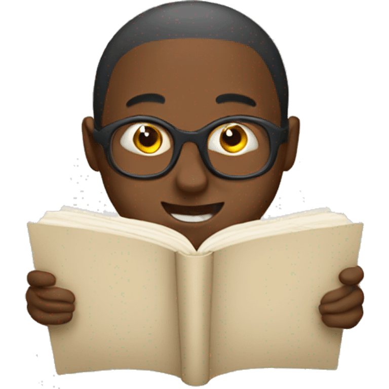 Reading  emoji