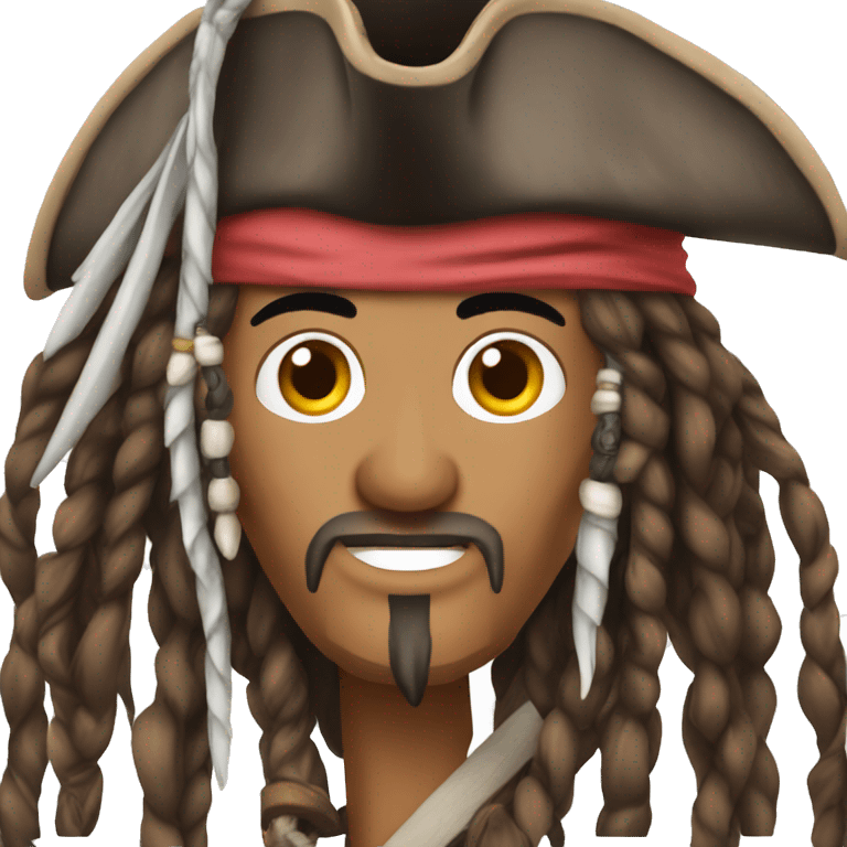 Jack sparrow  emoji