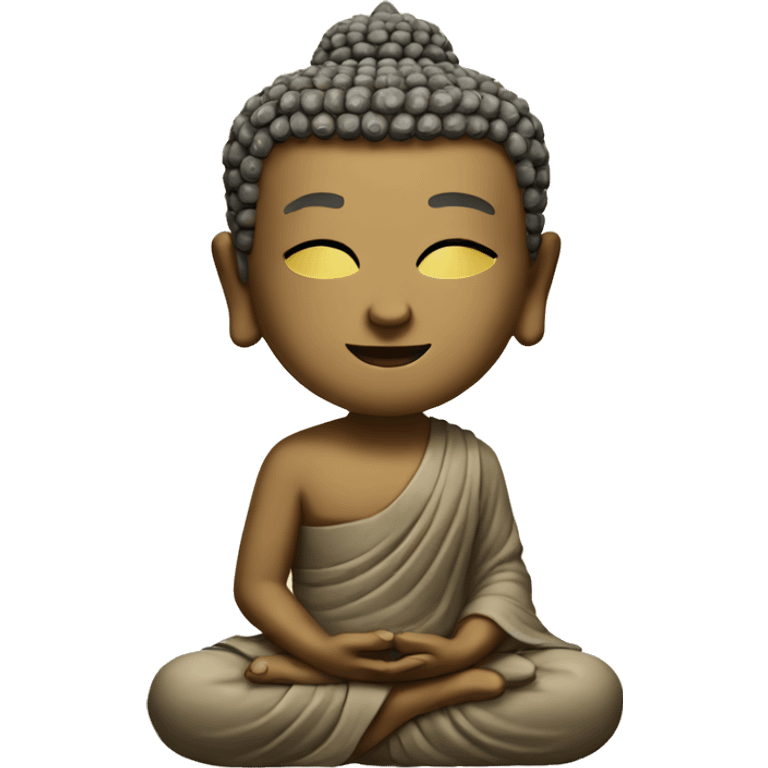 Buddha emoji