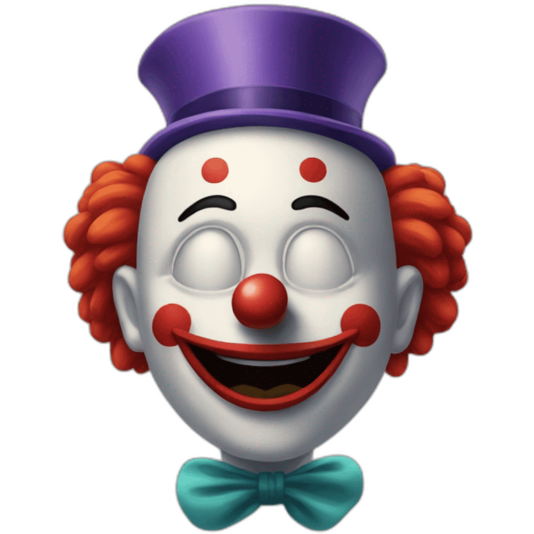 Baggi le clown emoji