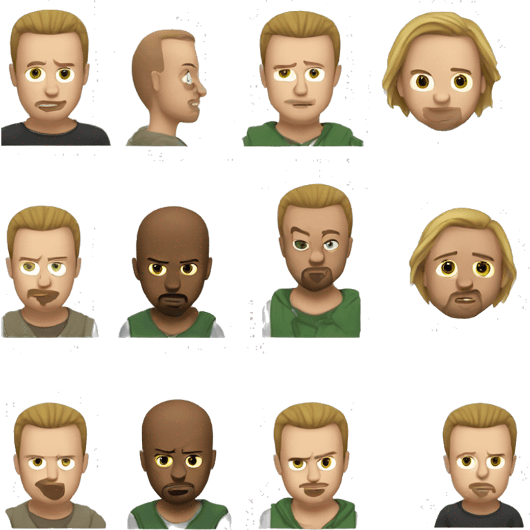 Jesse Pinkman emoji