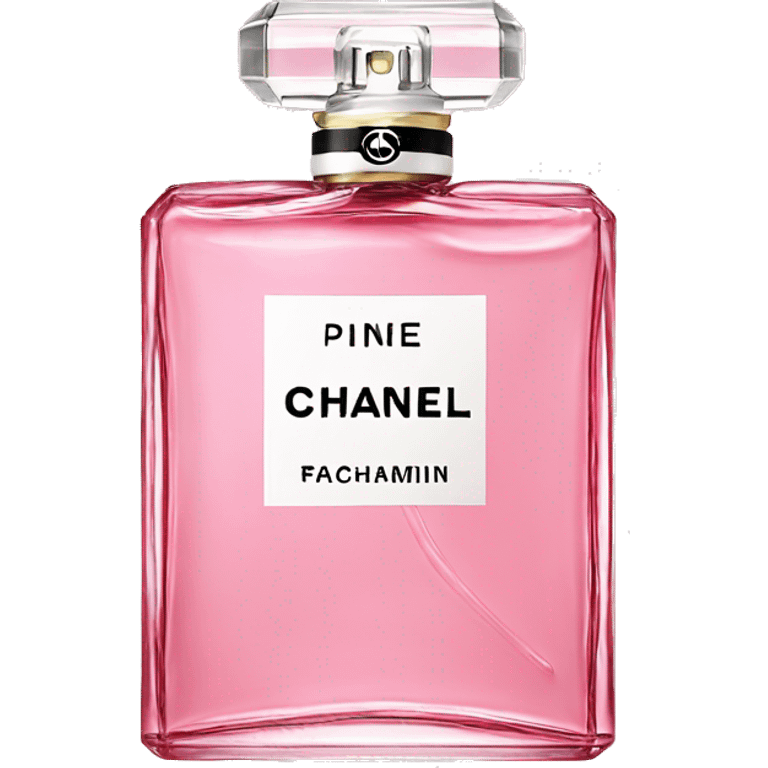 Pink chanel fragrance emoji