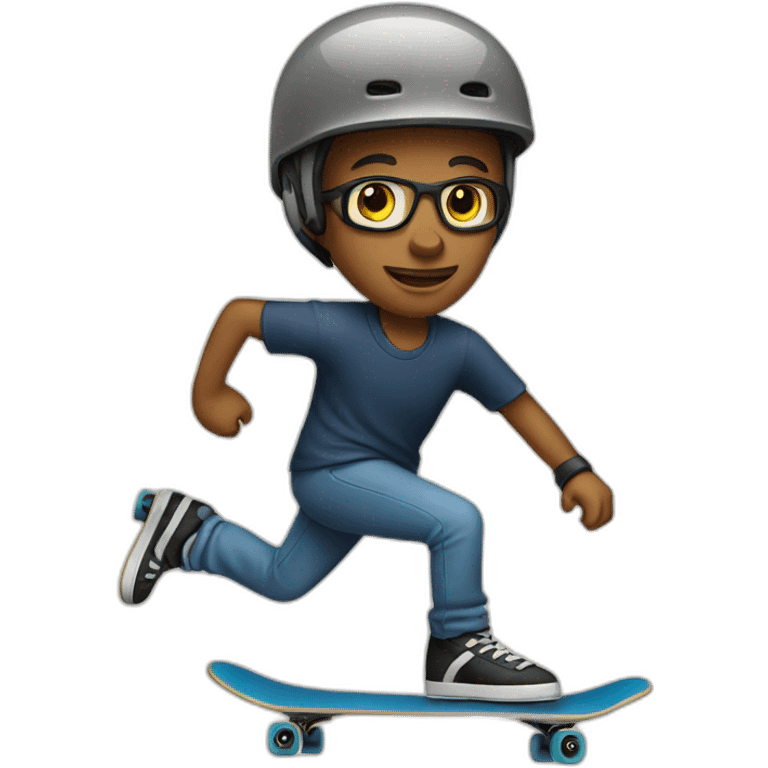 Arquitecto skater emoji