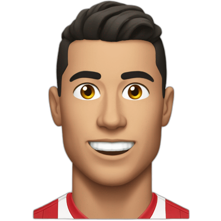 cr7 meat emoji