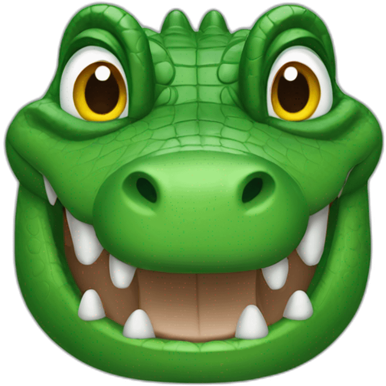 Alligator emoji