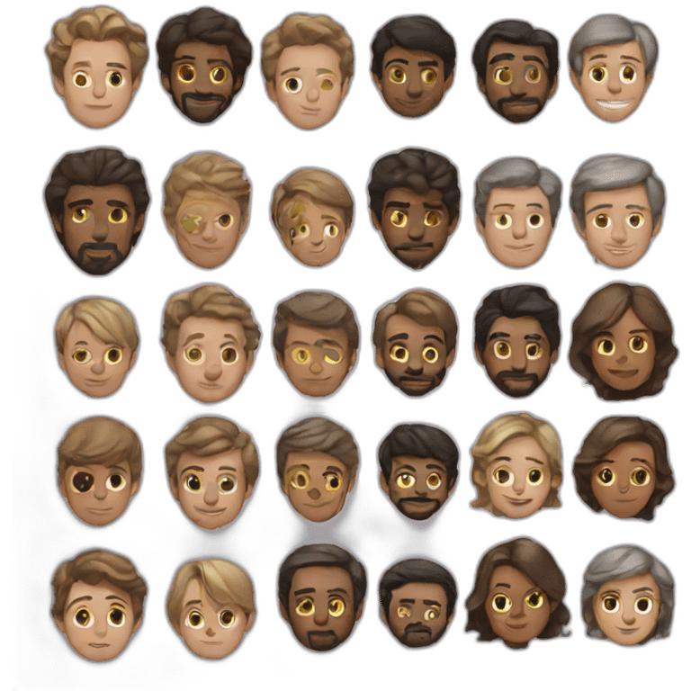 Succession emoji