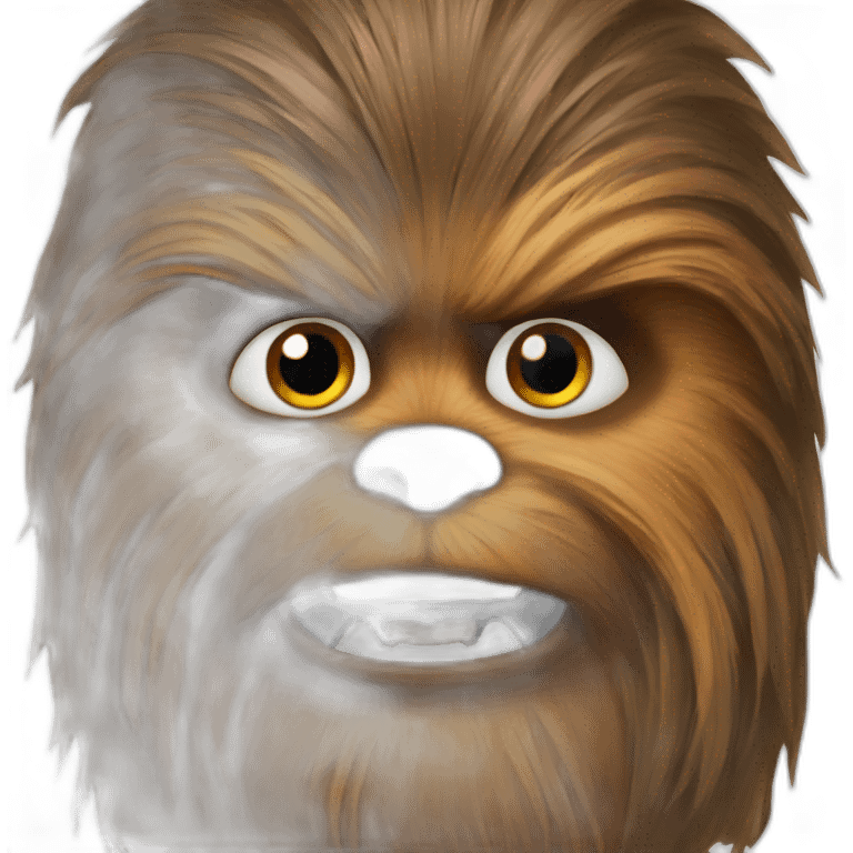 Chewbacca emoji