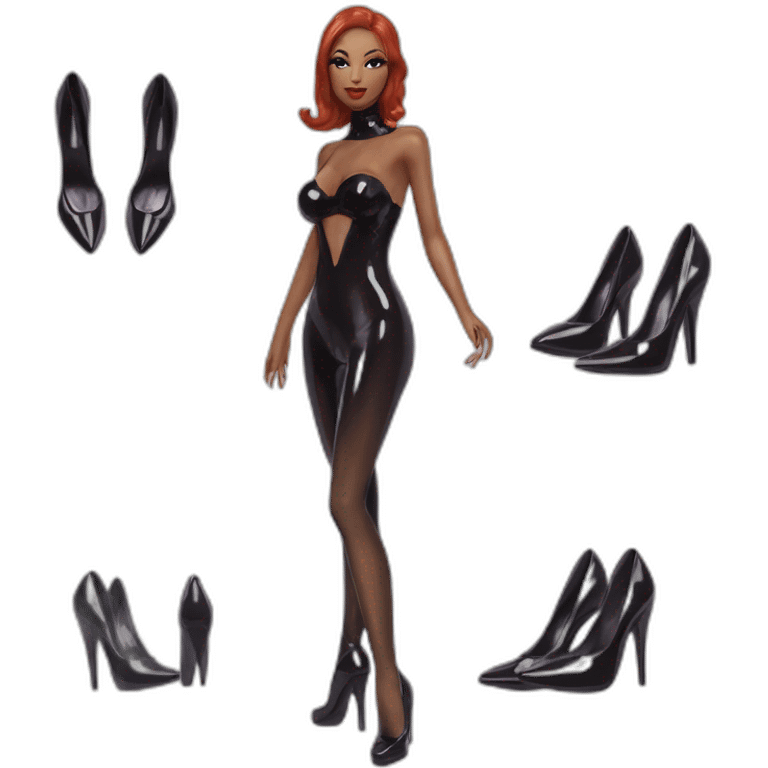 latex-poster merkin's-yoni mudra RippleXRP clear-vinyl heels-pumps crypto emoji