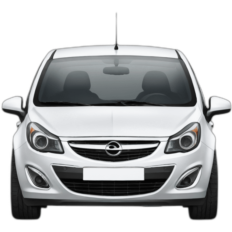 Opel corsa emoji