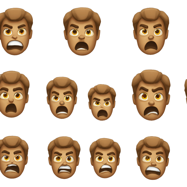 angry and hungry emoji