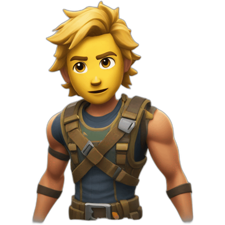 fortnite Jonesy emoji