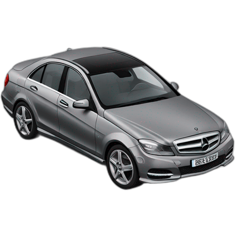 Mercedes c200 emoji