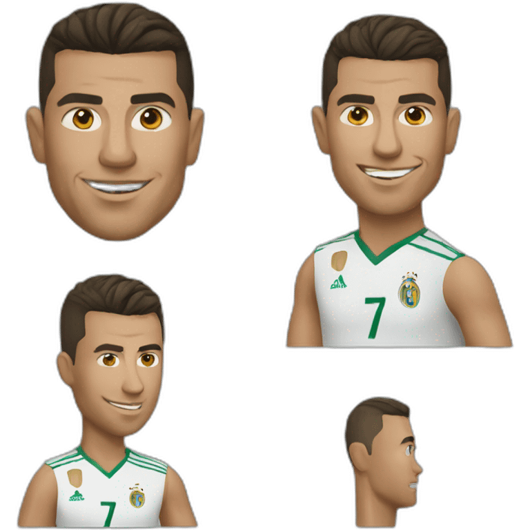 Ronaldo emoji