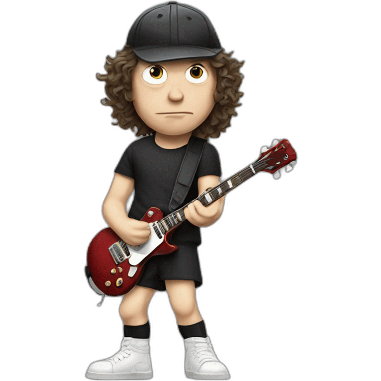 Angus young emoji