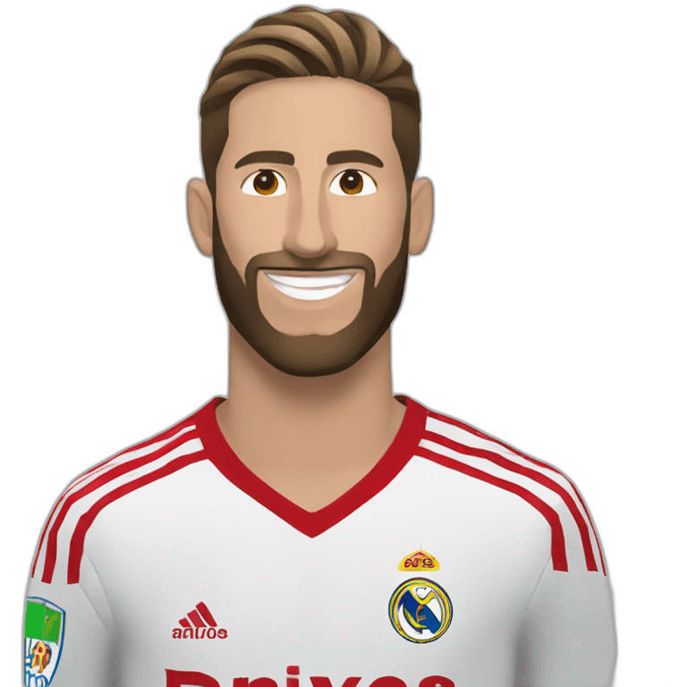 Sergio ramos emoji