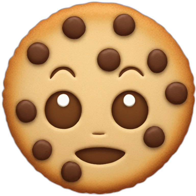 Chat cookie emoji