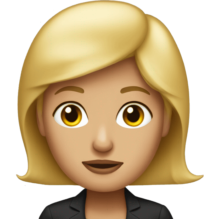 female donald trump emoji