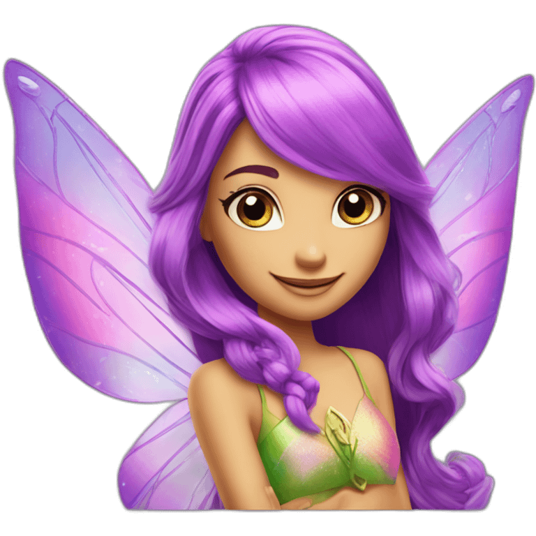 stella winx sirenix emoji