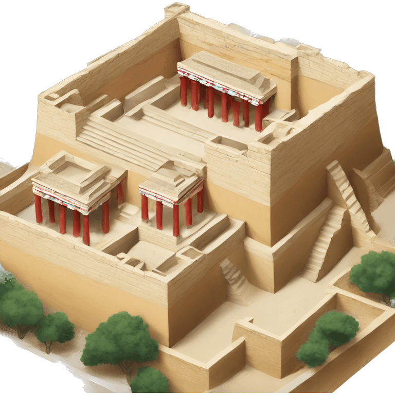 Knossos Palace emoji