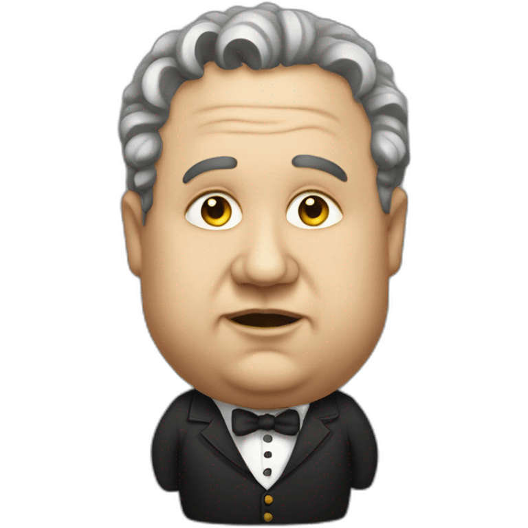 fat houdini artist emoji