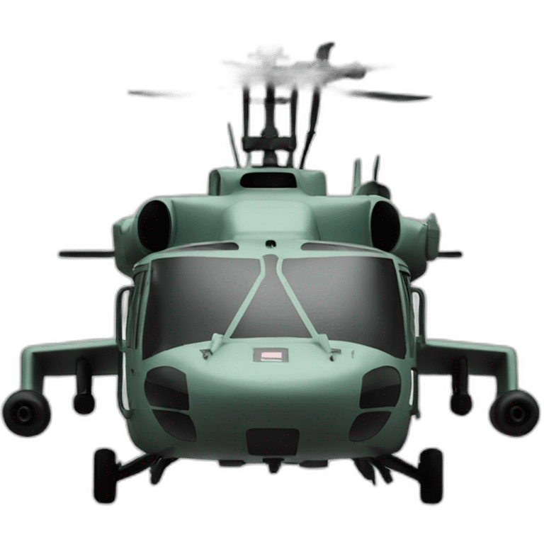 uh 60 helicopter emoji