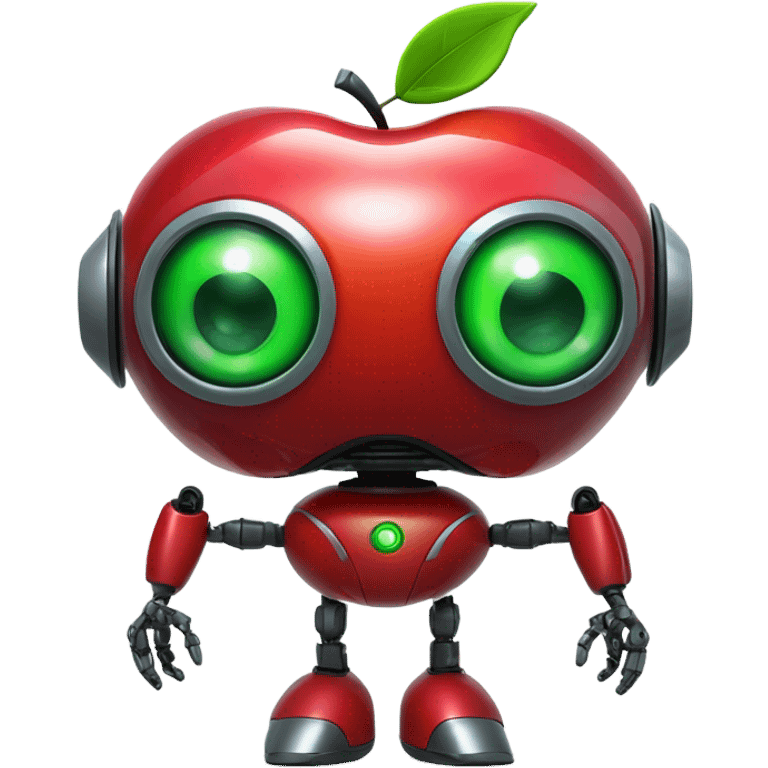 Rob the Apple future robot emoji