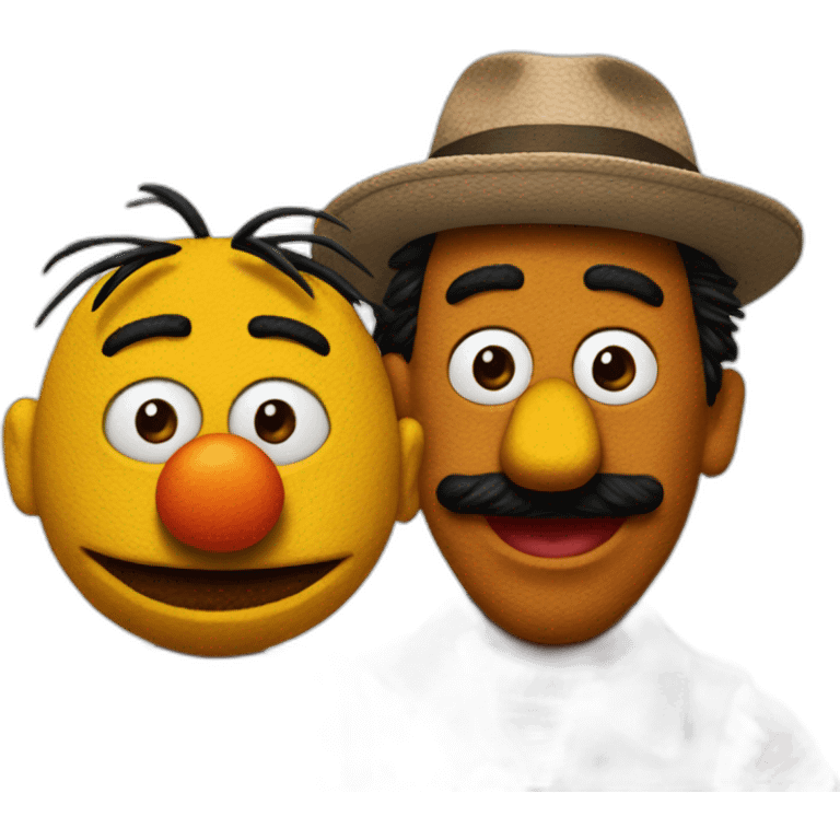 Bert en ernie emoji