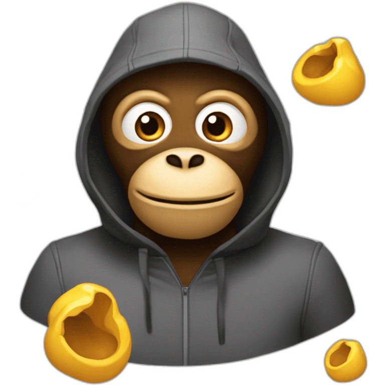 Trois-singe-qui-se-cache-des-parties-du-corp emoji