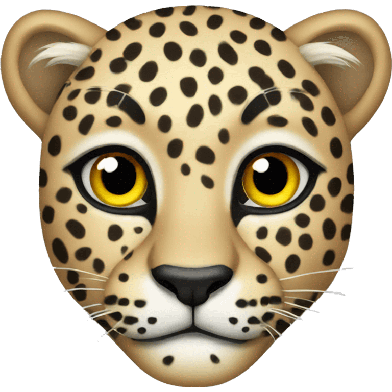 leopard emoji