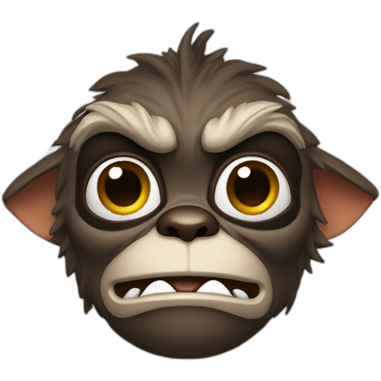 Gizmo gremlin head emoji