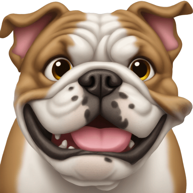 bulldog emoji