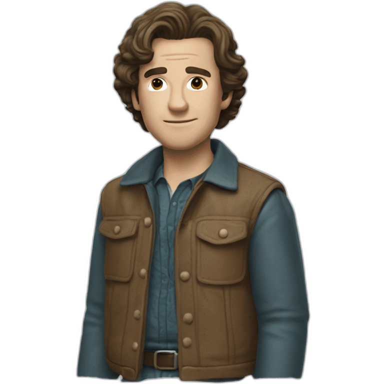 steve stranger things  emoji