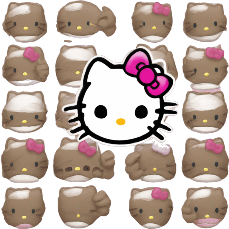 Hello-kitty hello-kitty mad emoji