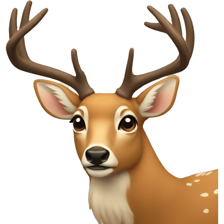 deer emoji