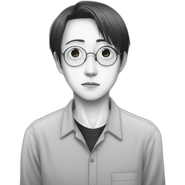 Junji ito emoji