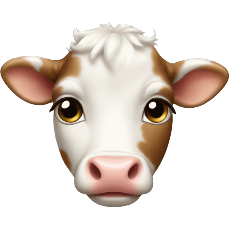 Baby cow emoji emoji