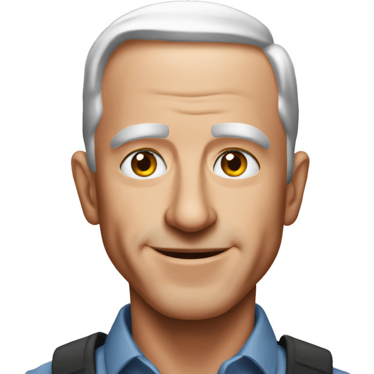 Jeff Bezos emoji