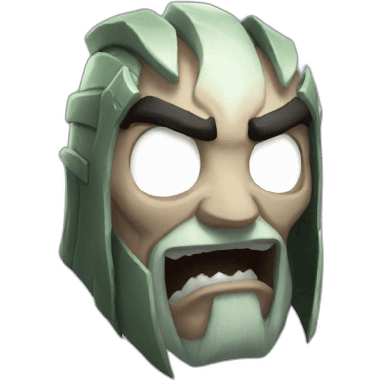 pyke the character of league of legends emoji