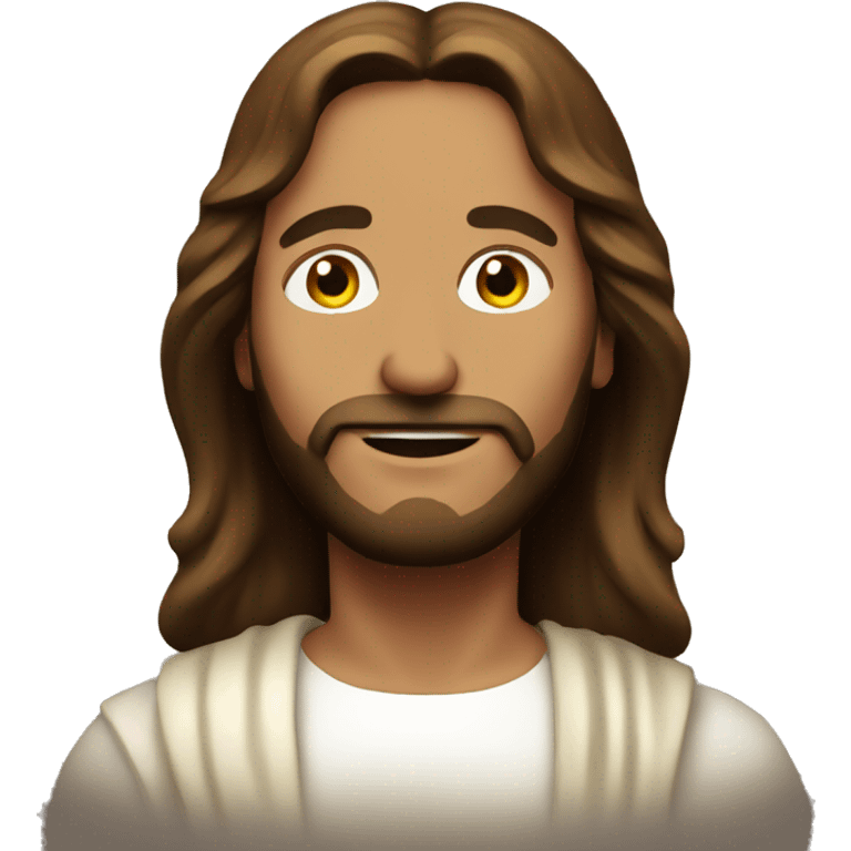 jesus emoji