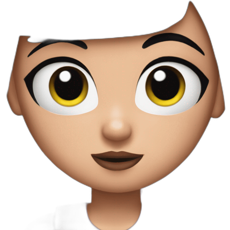 Powerpuff girl emoji